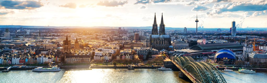 Escort Cologne – eine Stadt mit traumhaften Liebesschlössern Grazia Agency I International High Class Escort Service