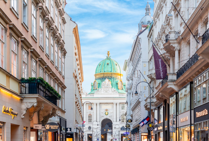 Escort de clase alta Viena de compras