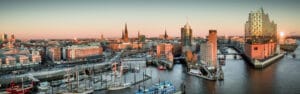 High Class Escort Hamburg - Stadtführer durch die Hafenstadt Grazia Agentur I Internationaler High Class Escort Service