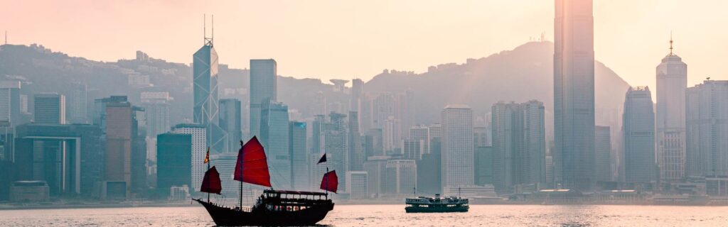 High Class Escort Hong Kong - Metropole der Traditionen und der Moderne Grazia Agency I International High Class Escort Service