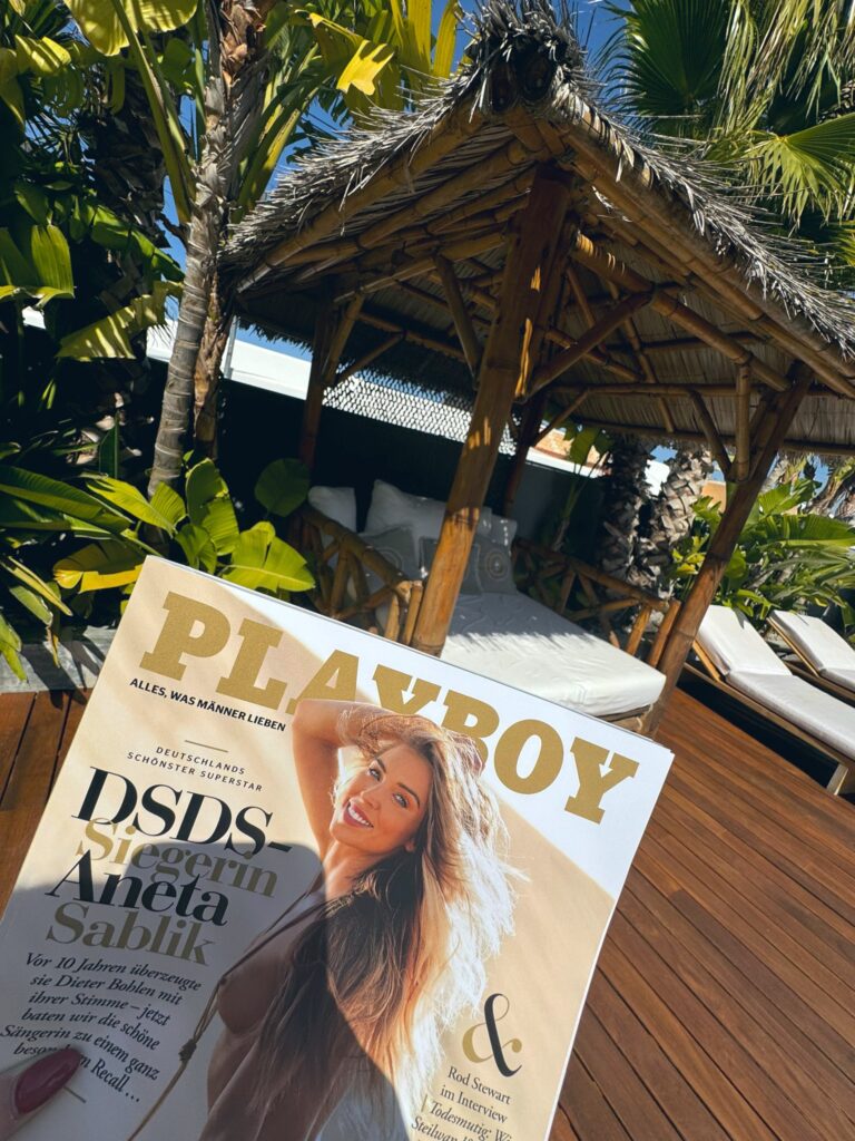 Playboy Deutschland shootet in Grazia's Home Location Grazia Agentur I Internationaler High Class Escort Service