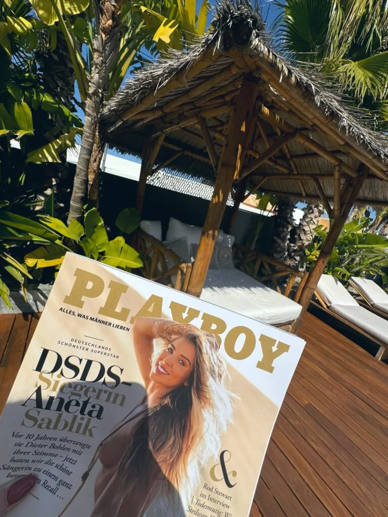 Playboy Deutschland shootet in Grazia's Home Location Grazia Agency I International High Class Escort Service