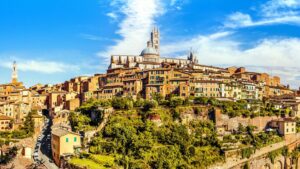 Acompañante en Siena